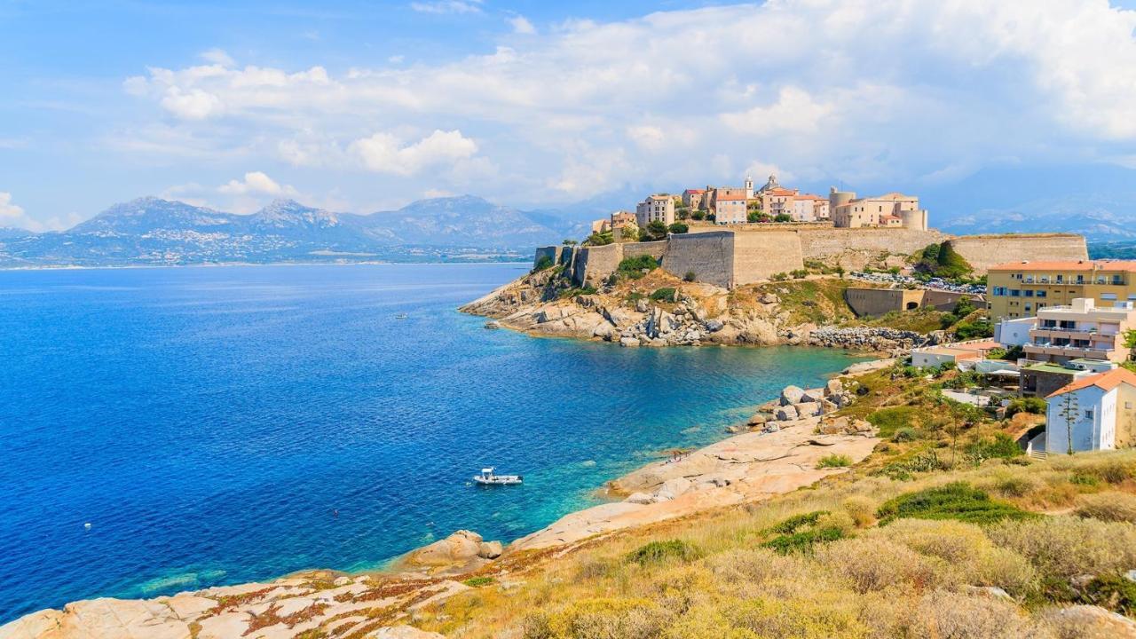 Camping La Cle Des Champs Calvi  Exteriör bild