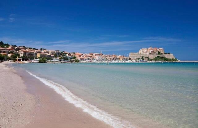 Camping La Cle Des Champs Calvi  Exteriör bild